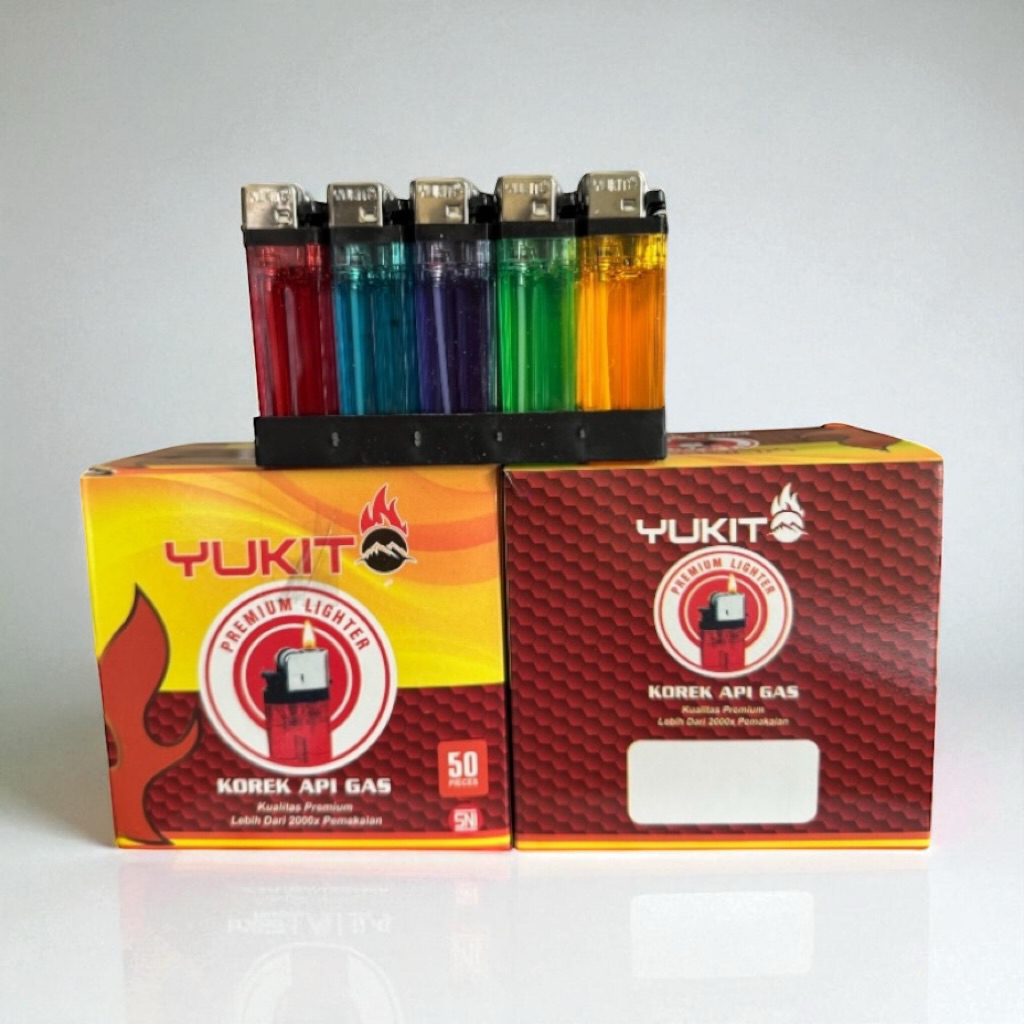 Jual Korek Roda Yukito 1 box isi 50 pcs | Shopee Indonesia