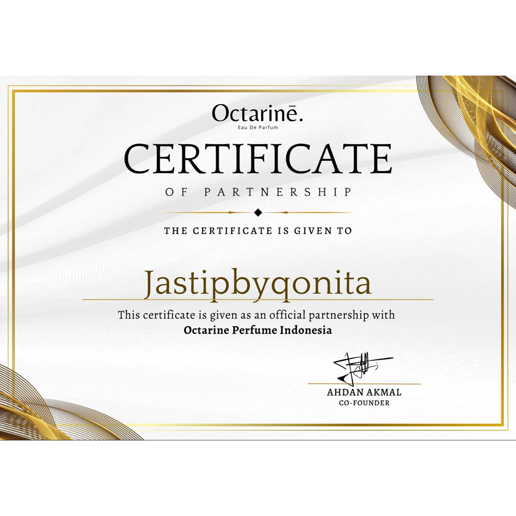 Jual [READY ORIGINAL OCTARINE] Octarine spesial edition 50ml NOCTIS ...