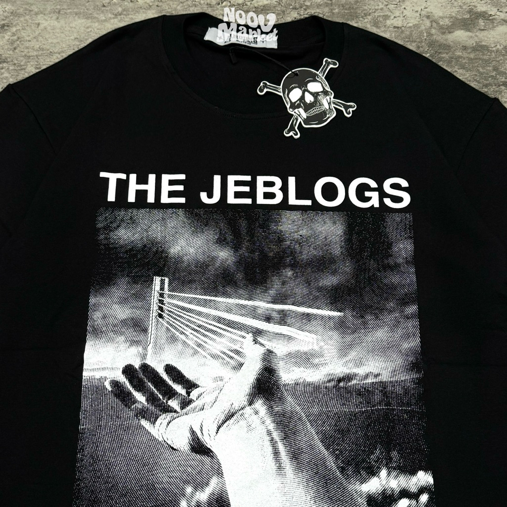 Jual The Jeblogs - Live At Flower City Fest Tshirt - Black | Official ...