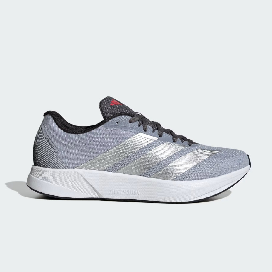 Jual Sepatu Running Pria Adidas Duramo RC2 Halo Silver Silver Metallic ...