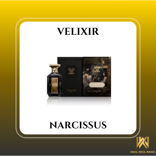 Jual VELIXIR NARCISSUS ORIGINAL 100% | DECANT | Shopee Indonesia