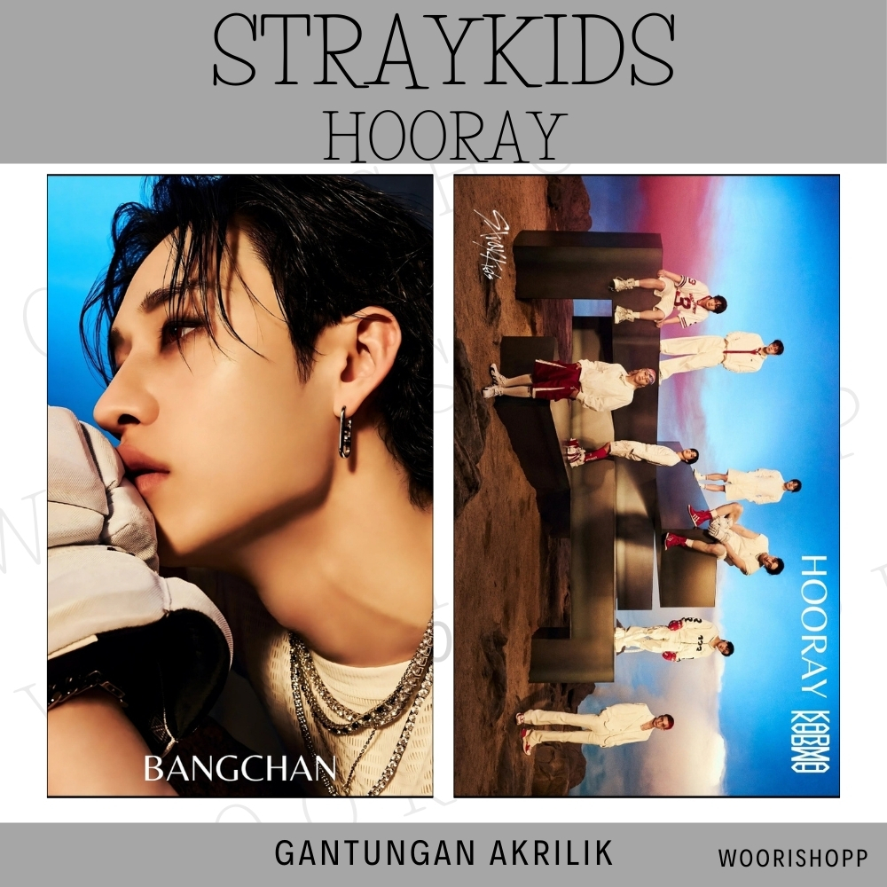 Jual GANCI AKRILIK STRAY KIDS KARMA KEYCHAIN GANTUNGAN KUNCI ACRYLIC ...