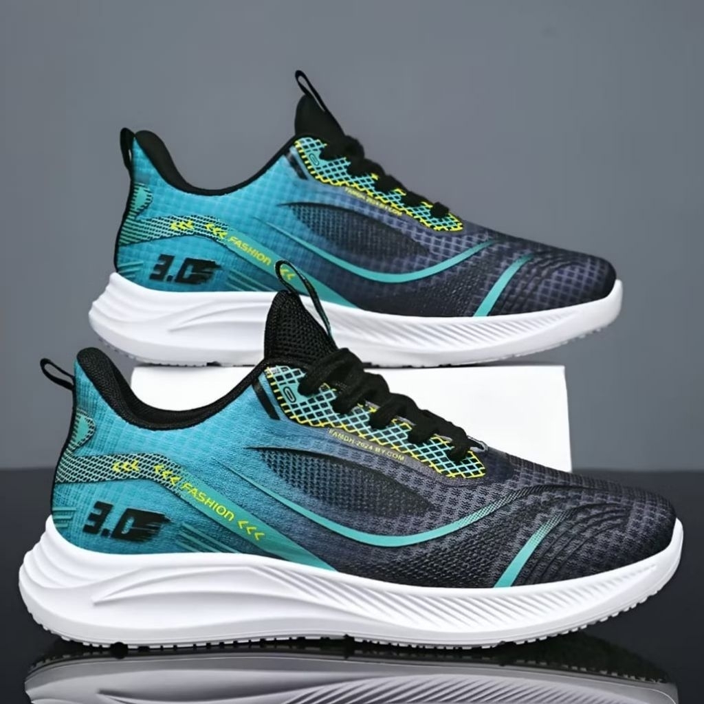 Jual GS_sepatu joging sepatu running sepatu sneckers pria dan wanita ...