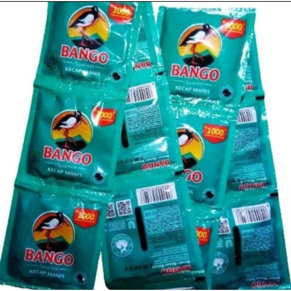 Jual Kecap manis cap bango kemasan 1000 isi 12 sachet | Shopee Indonesia