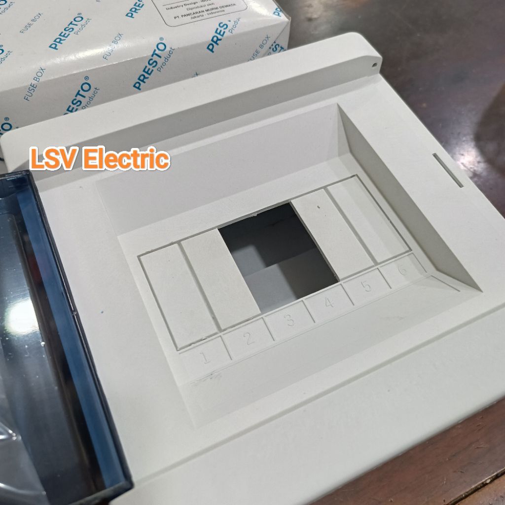Jual Box MCB/Kotak Panel 6 Group (6 Gang) PRESTO OutBow (OB) 100% BARU ...