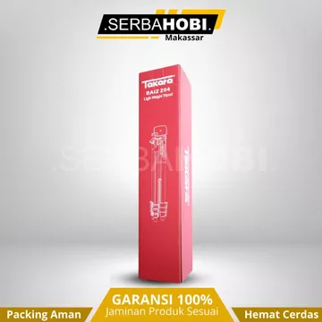 Tripod Takara Raiz 204 Cocok Untuk Handphone Dan Kamera