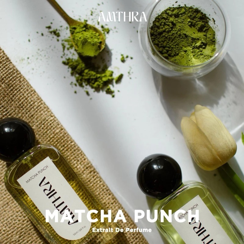 Jual Amthra Matcha Punch Parfum Lokal Fresh Comforting 50ml Eau de ...