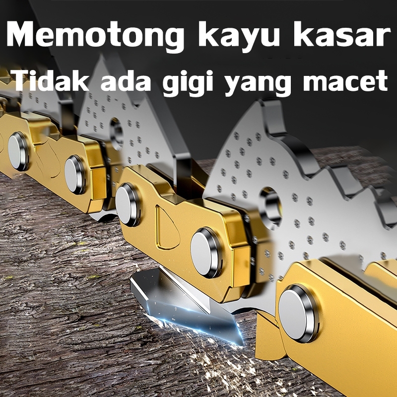 Jual COD Rantai chainsaw Rantai sensor 20/22/24 Inch Belah / Potong ...