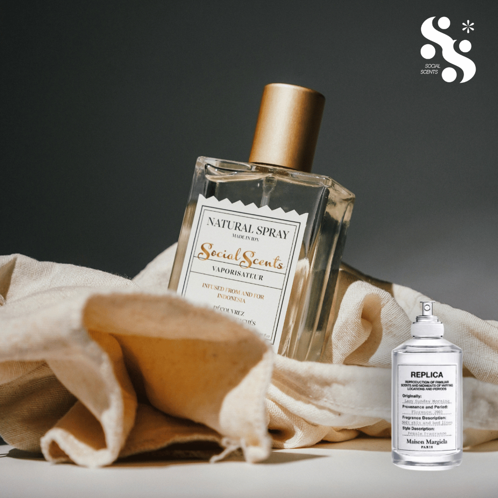 Jual Social Scents Rplc One Lazy Sunday Eau De Parfum Shopee Indonesia