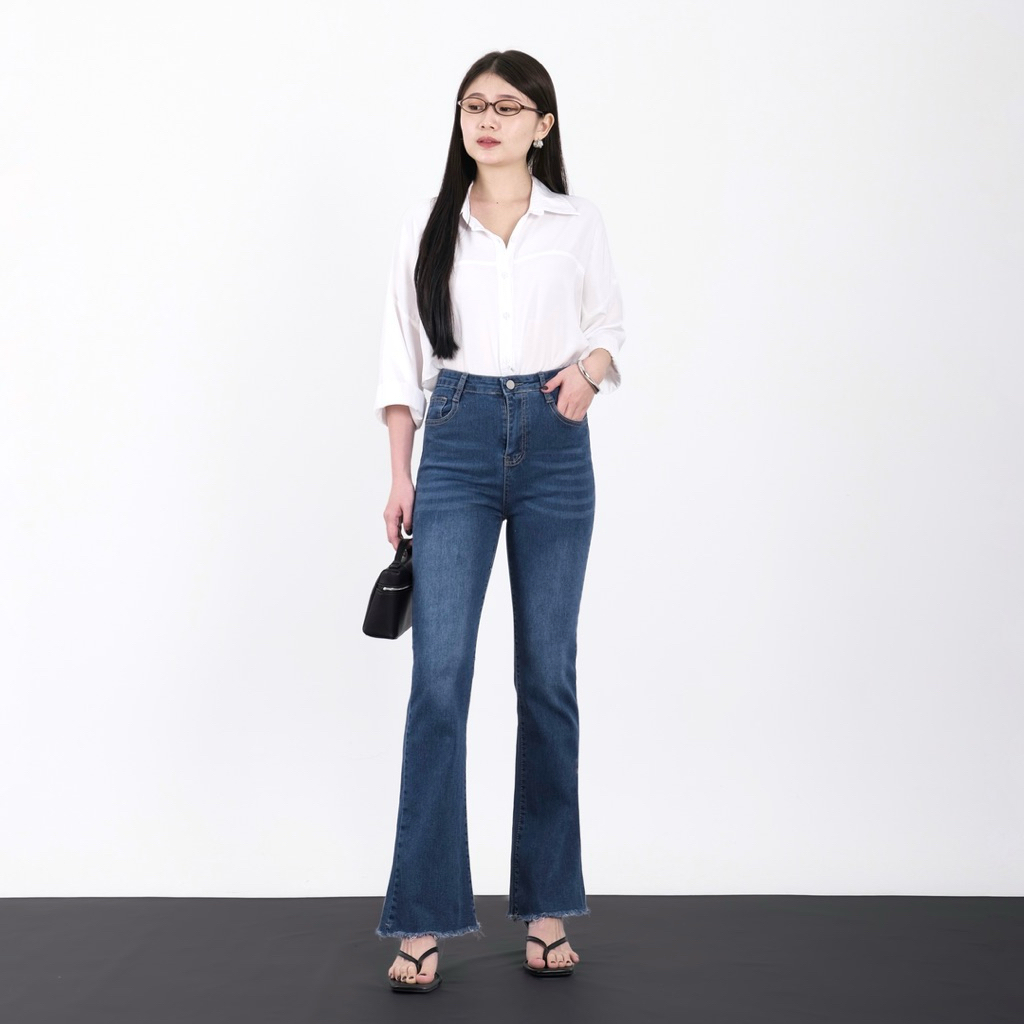 jual-luxe-dlabel-205-jeans-celana-panjang-highwaist-wanita-jeans