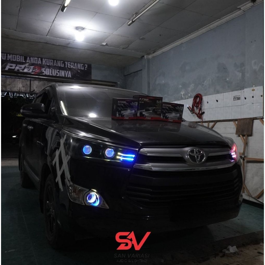 Jual CUSTOM HEADLAMP INNOVA REBORN BY SAN VARIASI | Shopee Indonesia