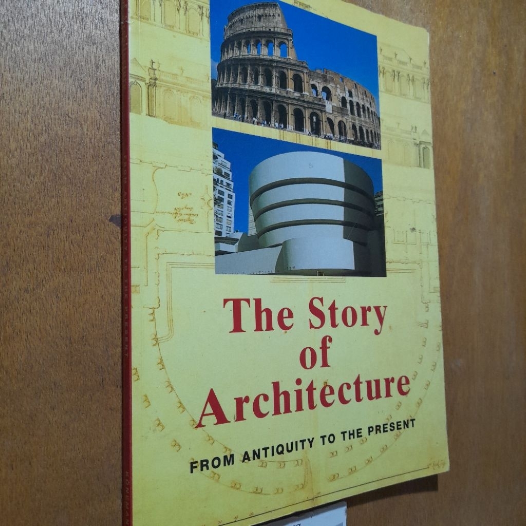 Jual Buku The Story of Architecture From Antiquity to the Present ...