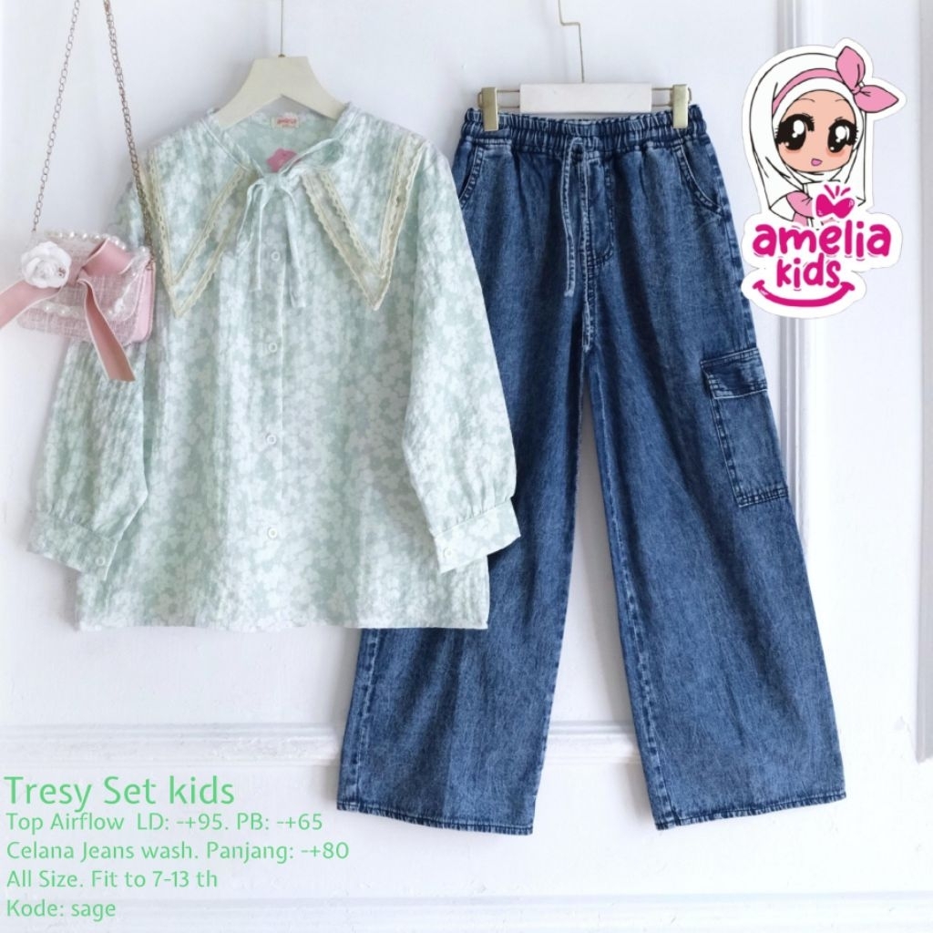 Jual TRESY SET KIDS BEST SELLER BY AMELIA KIDS | Shopee Indonesia