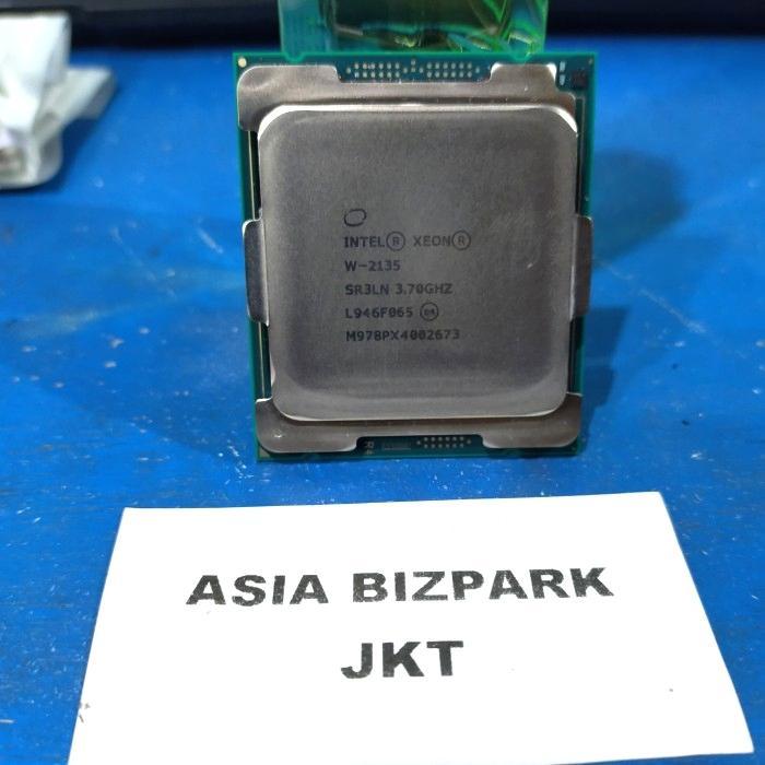 Jual PROCESSOR INTEL XEON W-2135 3.70GHz 6 CORE 8.25MB LGA 2066
