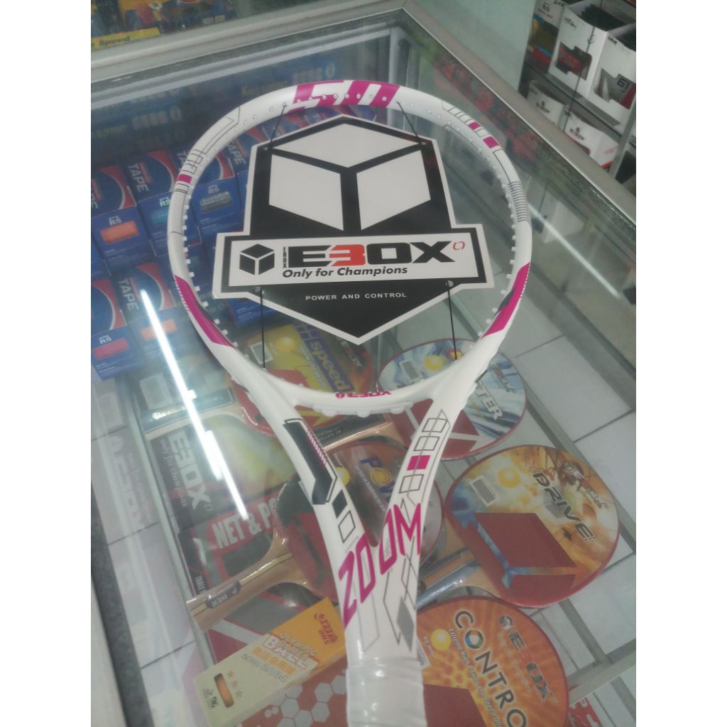Jual RAKET TENIS ORIGINAL EBOX ZOOM 50 | Shopee Indonesia