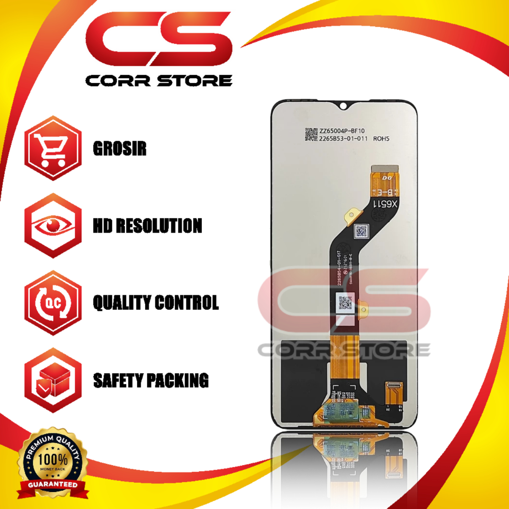 Jual LCD TOUCHSCREEN INFINIX SMART 6 / X6511 / X6511B / X6511E ORIGINAL ...