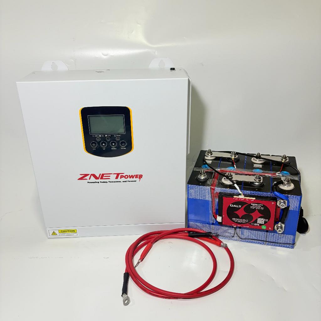 Jual Paket MPPT Inverter Hybrid PURE SINE WAVE 1.5Kw 1500watt 12V dan ...