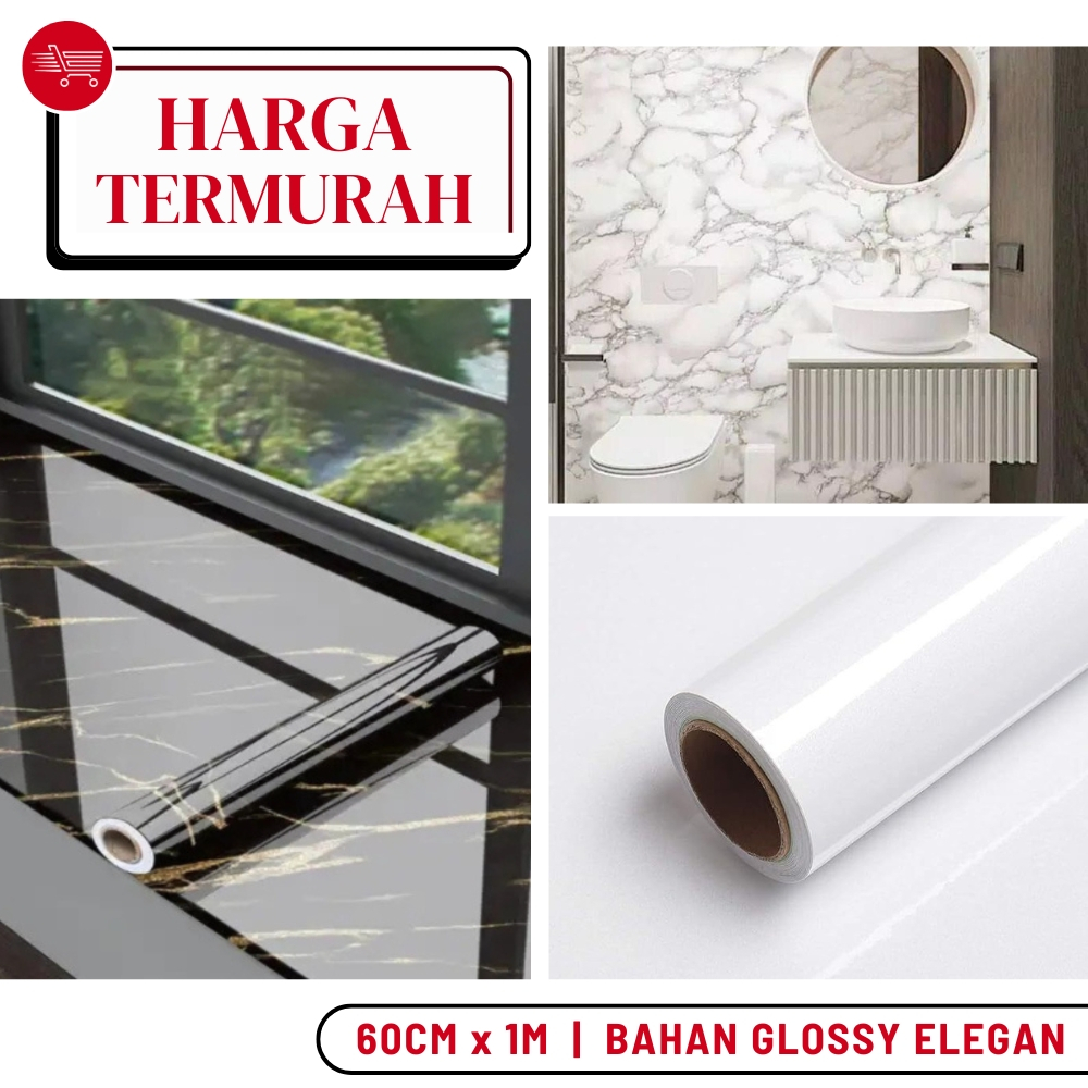 Jual Stiker Marmer Wallpaper Marmer Wallpaper Motif Marmer Sticker ...