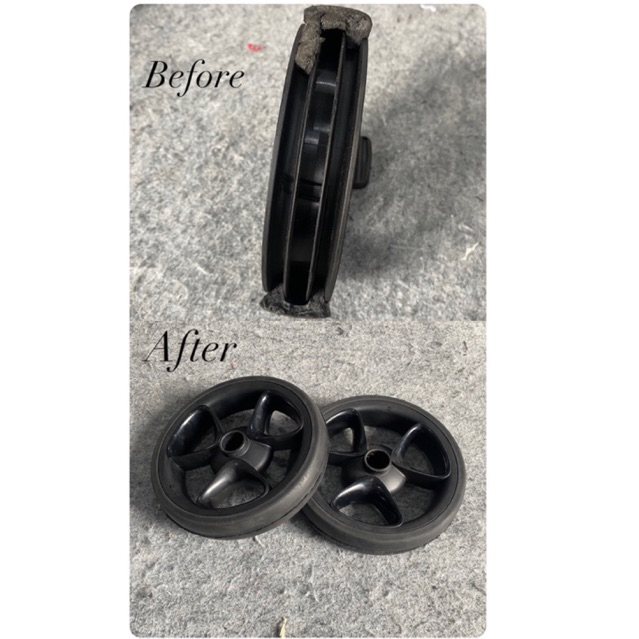 Jual Karet ban roda stroller ukuran velg 15cm | ban roda stroller bayi ...