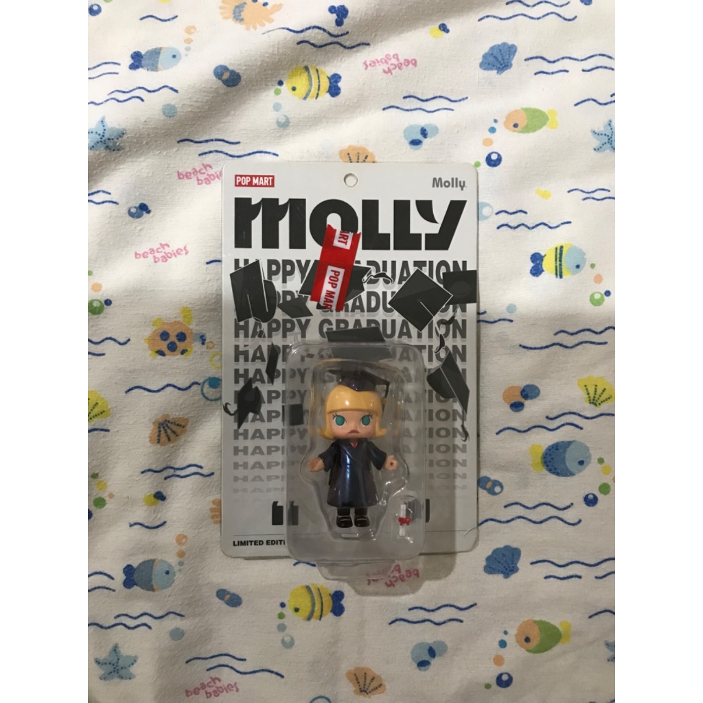 Jual Pop Mart Molly Happy Graduation | Shopee Indonesia