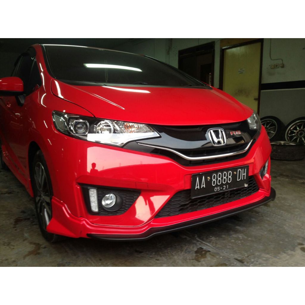 Jual [READY] Bodykit Honda Jazz Gk5 Js Racing | Shopee Indonesia