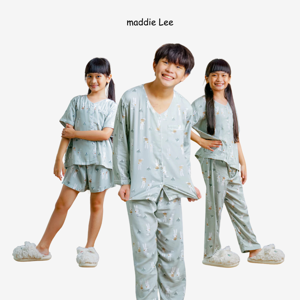 Jual Maddie Lee Kids Piyama Anak Rabbit Sitting Up | Shopee Indonesia