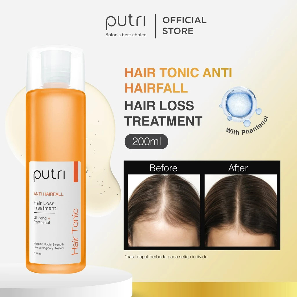 Jual [200ml] Putri hair tonik rambut - hair tonic putri - hairtonik ...
