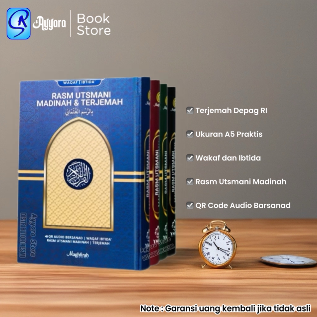 Jual Maghfirah Pustaka - Al-Qur'an Madinah Sedang A5 Rasm Utsmani ...