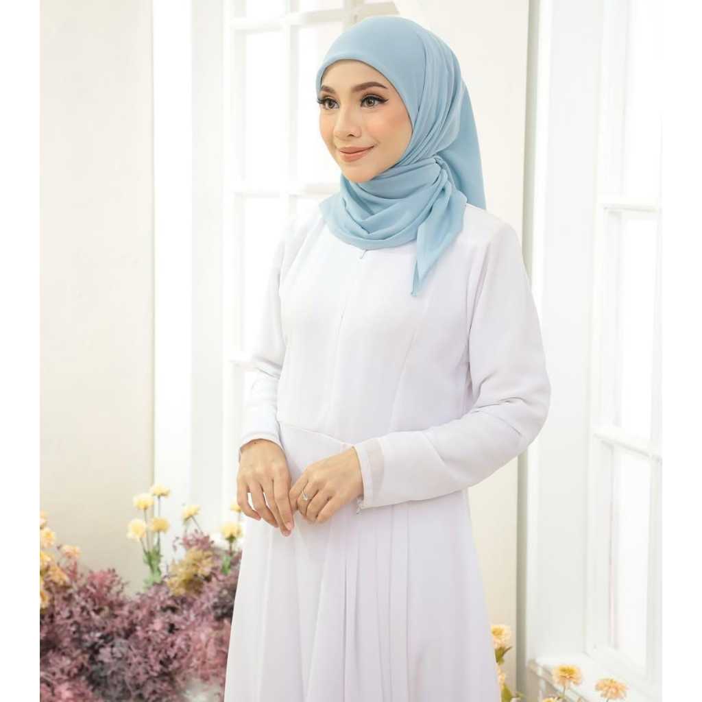 Ghaniea Jilbab LUXE Paris Jilbab Paris Jepang Premium 2026 Vol. 1 – Hijab Jepang Edition Bahan Mewah Stylish Ukuran 115 X 115