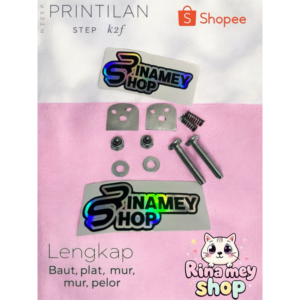 Jual Printilan Step K2F Untuk Vario,Beat,Scoopy | Shopee Indonesia