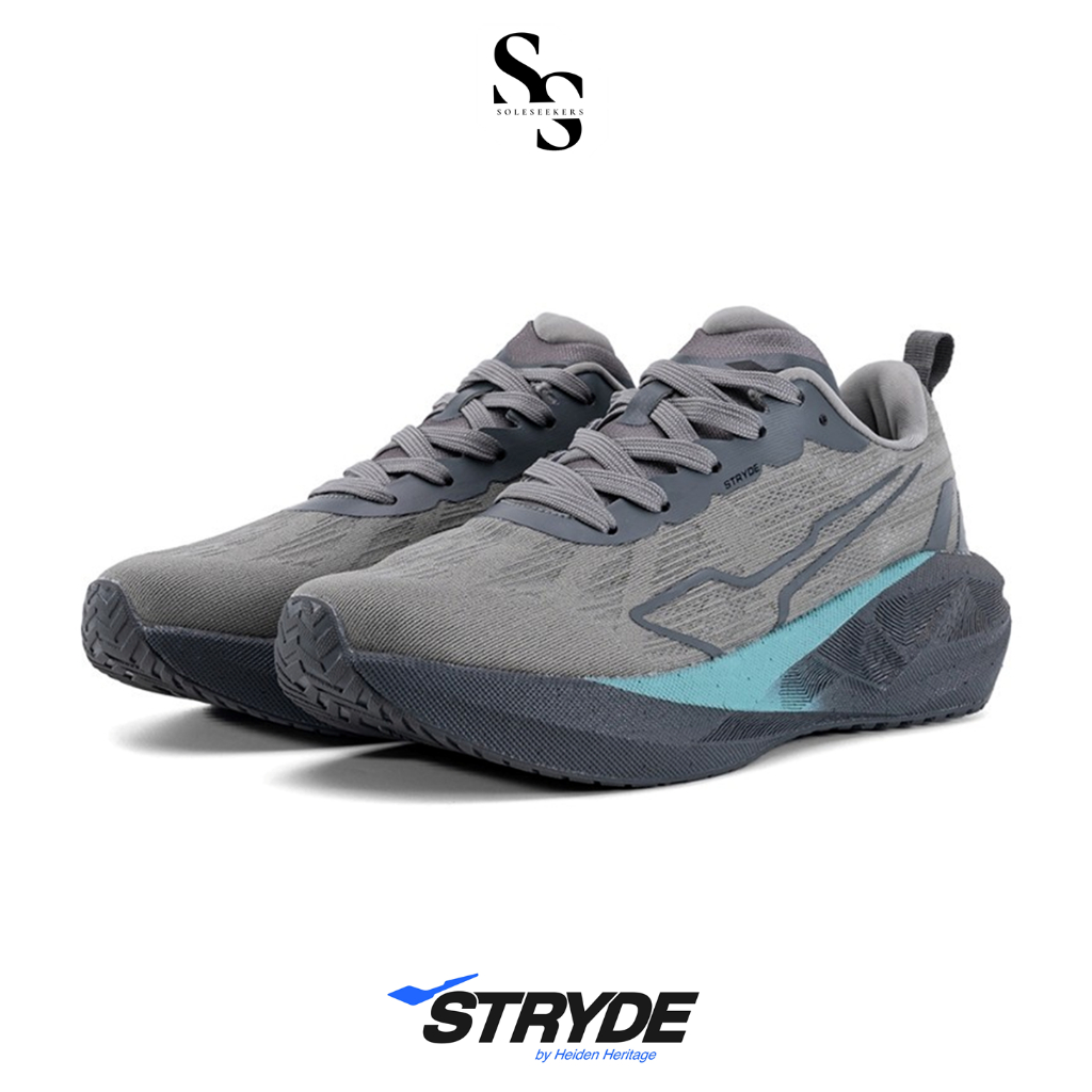 Jual Sepatu Heiden Heritage Stryde Rival Sneakers Olahraga Lari Sport ...