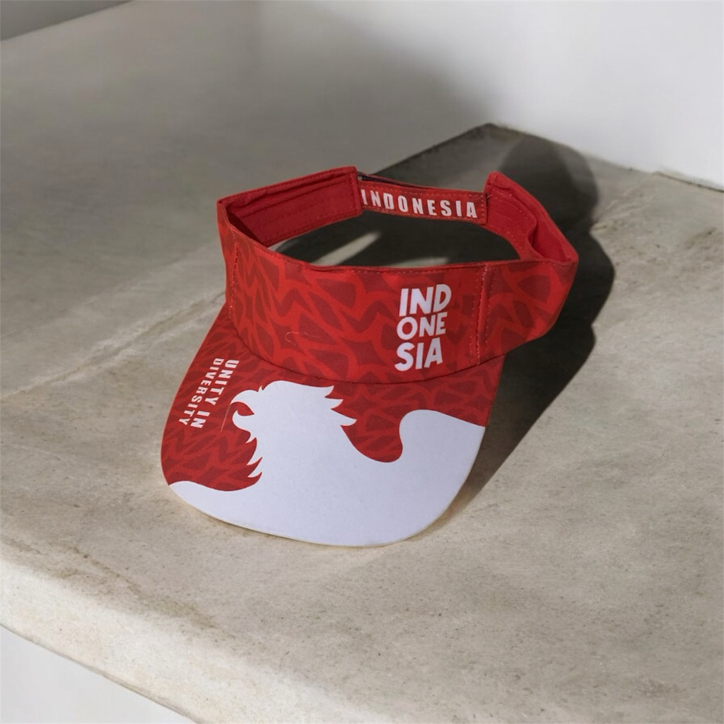 Topi 17 Agustus Wanita Logo Garuda Indonesia Topi Hut RI ke 81 Topi Dirgahayu Topi Kemerdekaan Topi Indonesia 17 Agustus 2026 Termurah