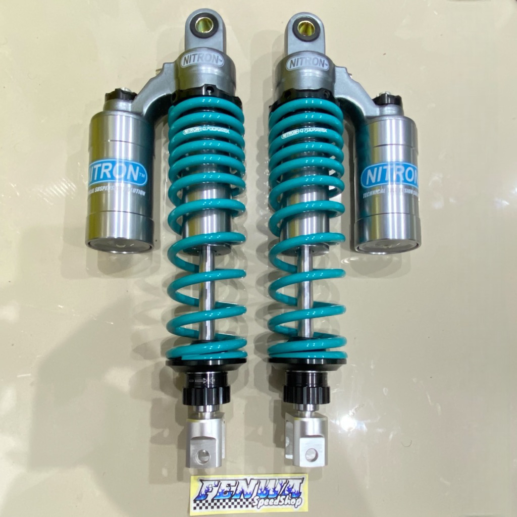 Jual Shock Nitron R3 Vietnam tabung atas grade A.10 for PCX / NMAX ...
