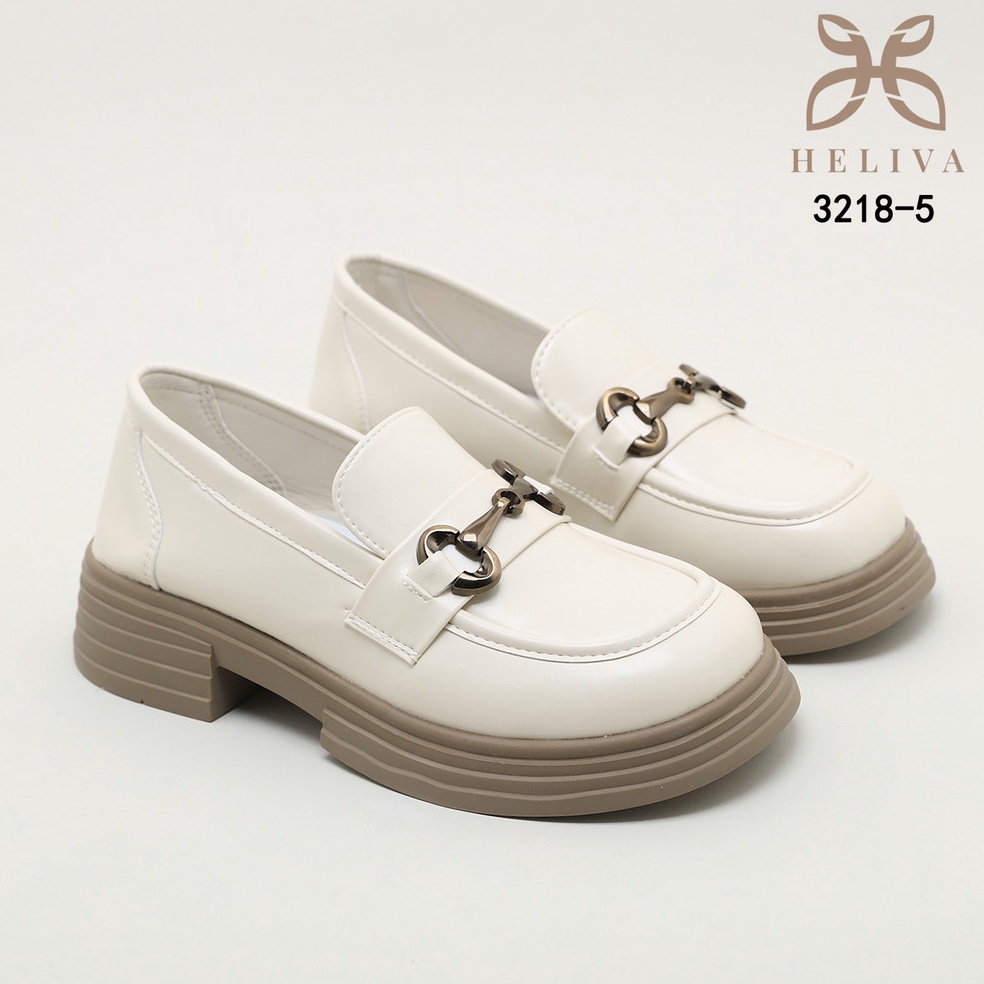 Jual KODE U3V B22 SF HELIVA Triana Sepatu Platform Docmart Shoes ...