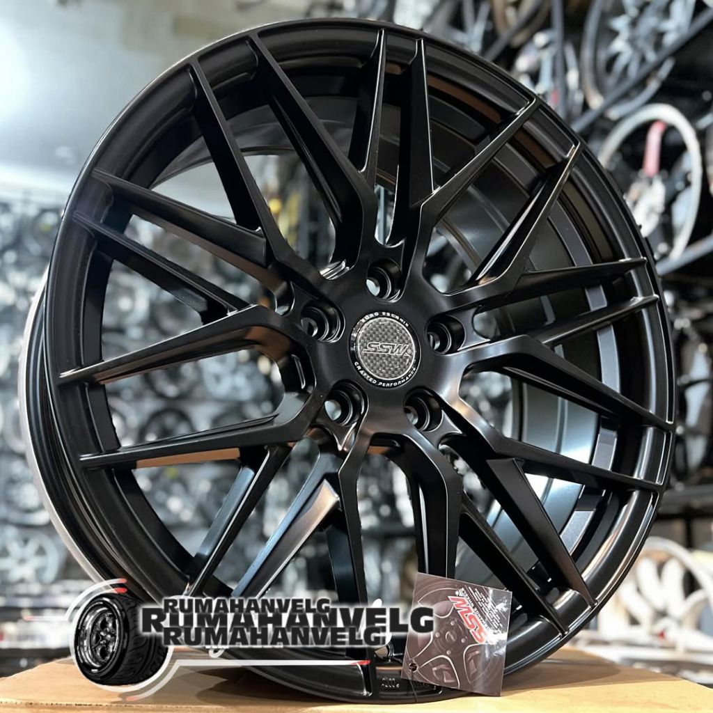 Jual Velg racing r18 velg SSW ORIGINAL ring 18 velg mobil ring 18 velg ...