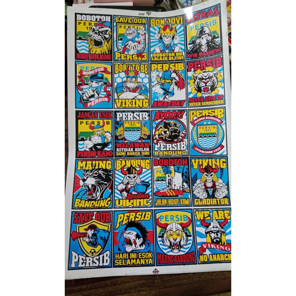 Jual STIKER PERSIB | Shopee Indonesia