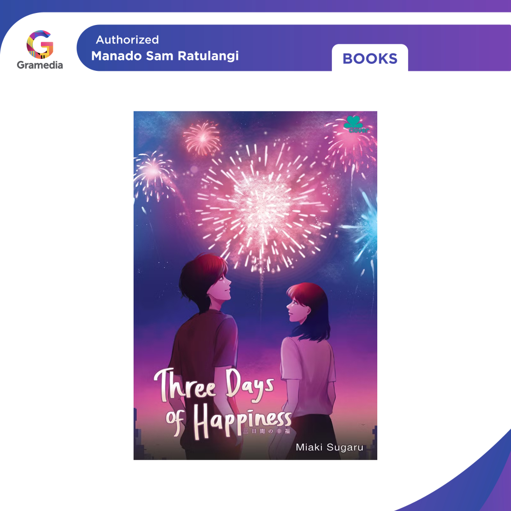 Jual Gramedia Manado-Three Days of Happiness | Shopee Indonesia
