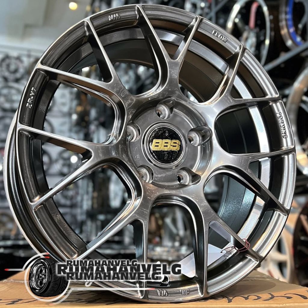 Jual velg mobil ring 17 velg BBS V7 r17 LEBAR 7,5 velg racing r17 velg ...