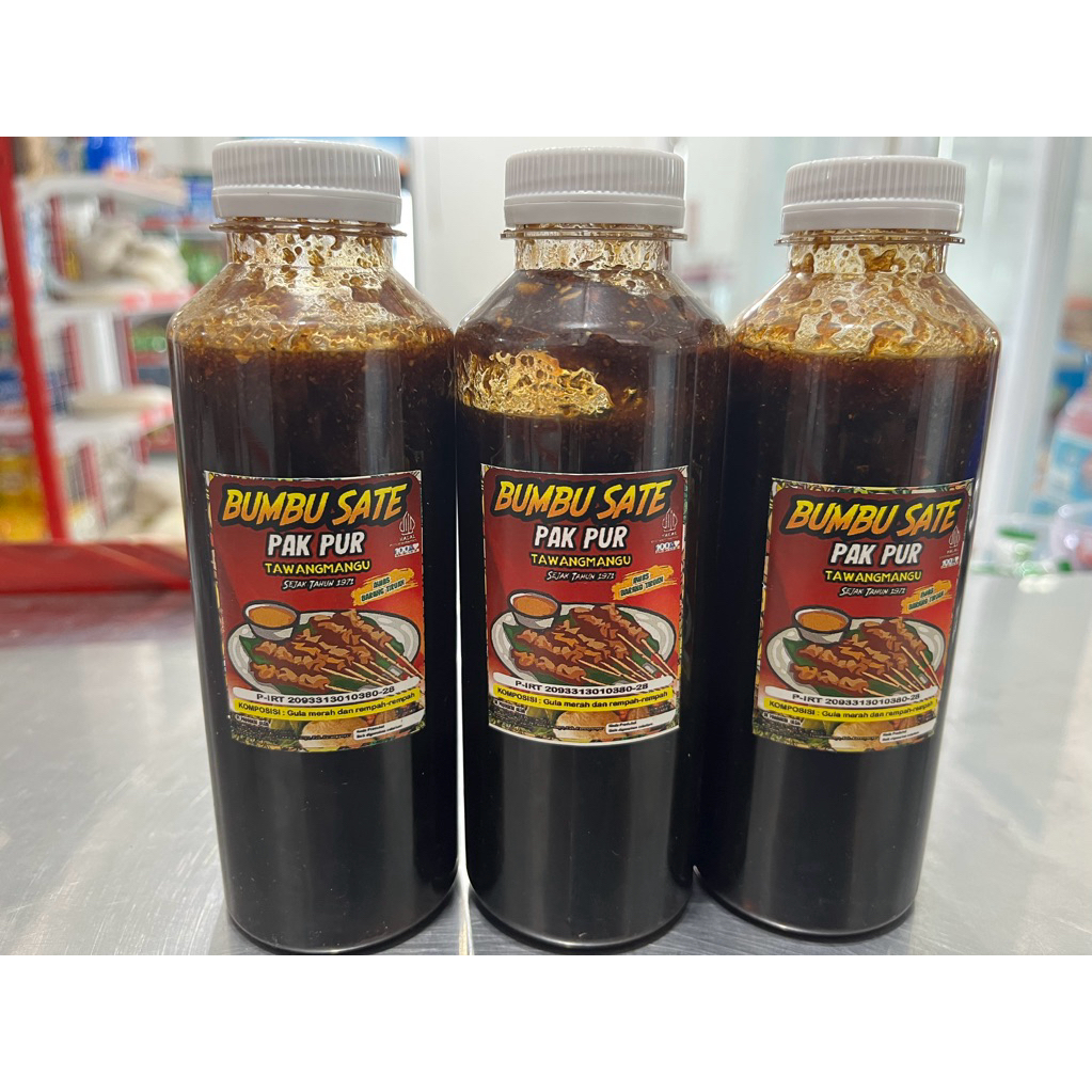 Jual BUMBU BAKAR SATE KAMBING PAK PUR TAWANGMANGU KARANGANNYA HALAL ...