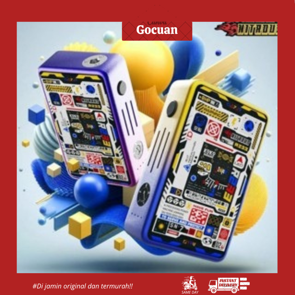 Jual MOD HOTCIG R233 X NITROUS BOX MOD ONLY LIMITED EDITION 100% ...