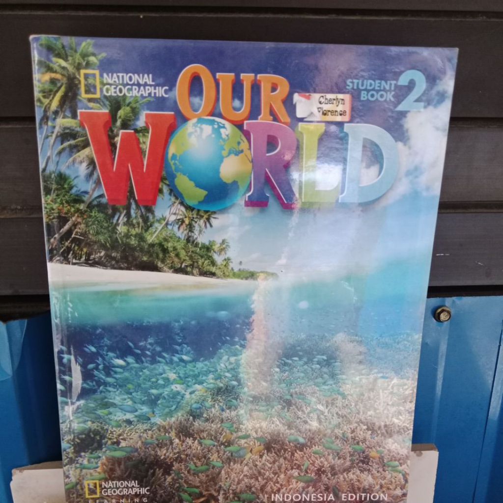 Jual buku Our world 2 student book indonesia edition | Shopee Indonesia