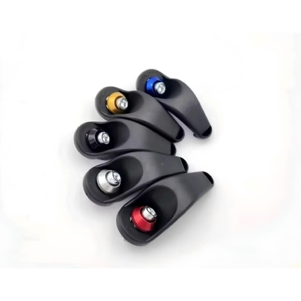 COD Gantungan Barang Standar Panjang Plus Baut Monel Ring Universal Semua Motor