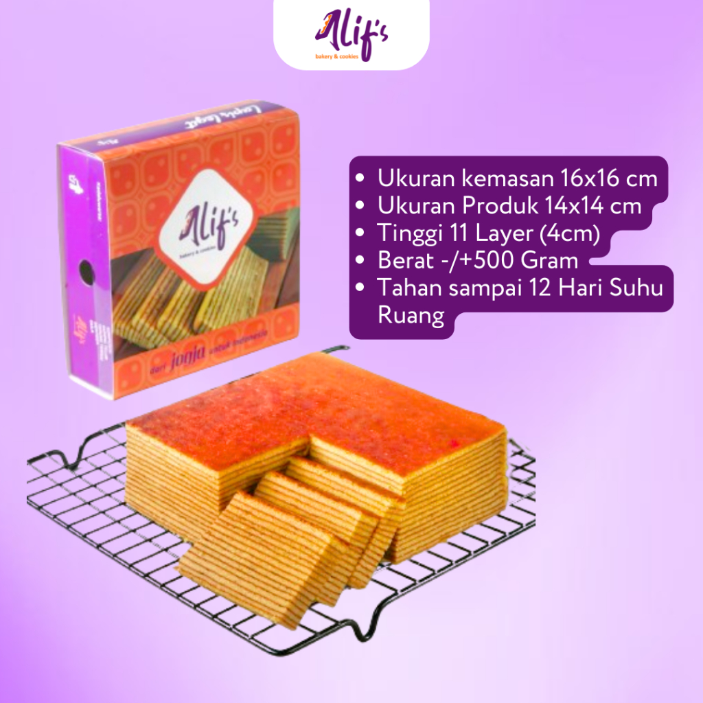Jual Alif'S Bakery & Cookies Menu Terlengkap & Harga Terbaru Juni 2026 ...