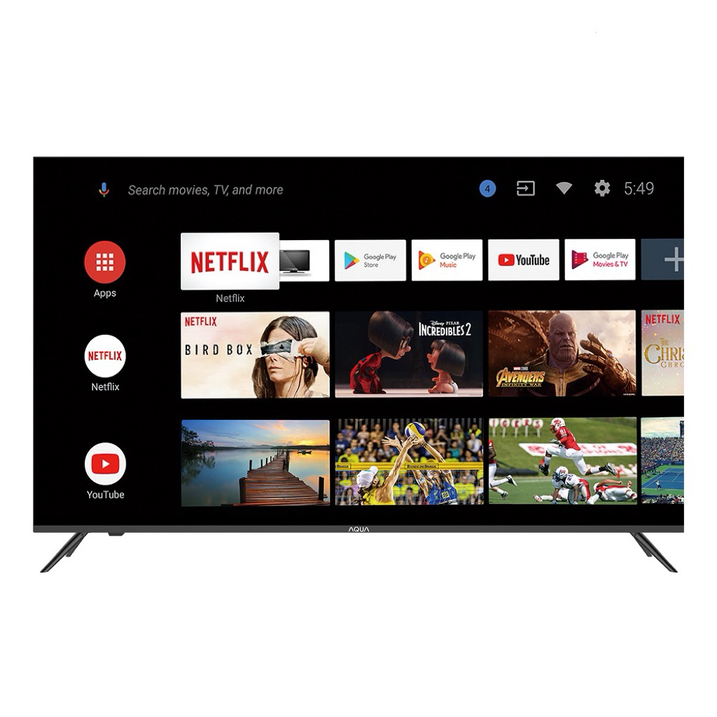 Jual Tv android 32 inch aqua AQT32K701A | Shopee Indonesia