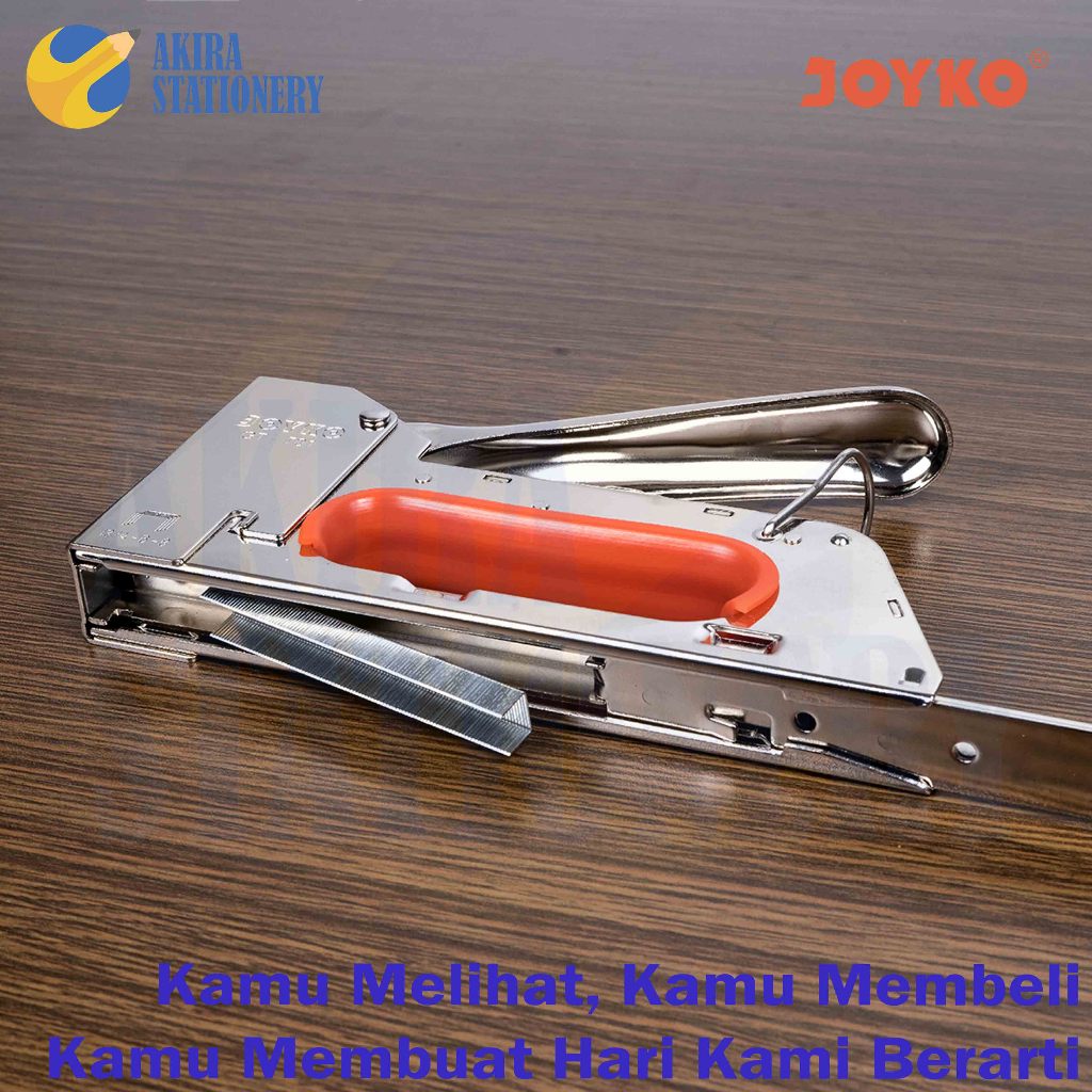 Jual Mesin Stapler Tembak JOYKO GT 701 / Gun Tacker GT-701 Metal ...