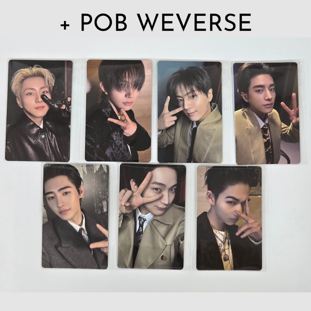 Jual [READY] ENHYPEN - DESIRE: UNLEASH Photobook Version + POB
