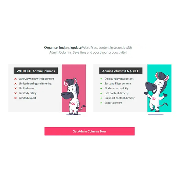Jual Admin Columns Pro + Bonus Addons | Shopee Indonesia