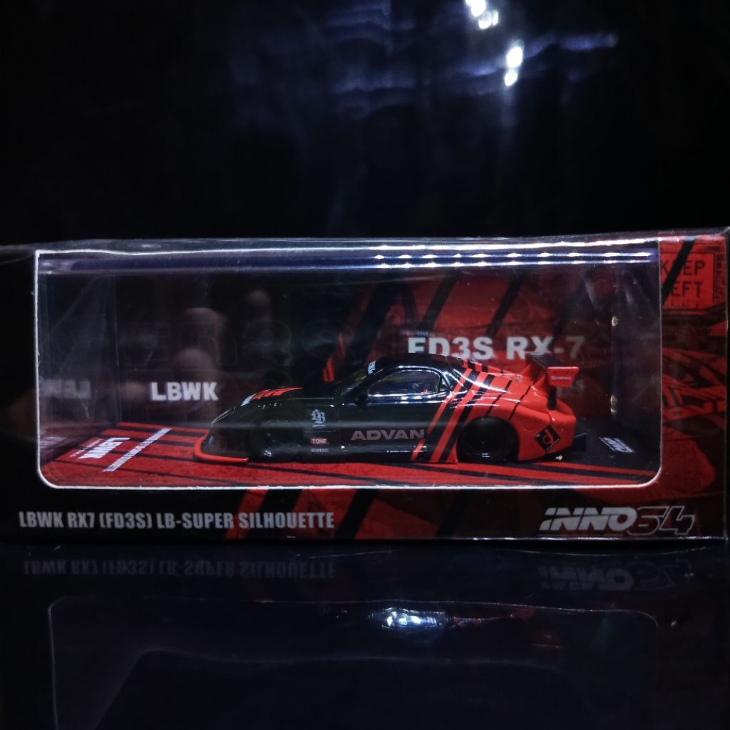 Jual INNO64 LBWK RX7 (FD3S) SUPER SILHOUETTE ADVAN | Shopee Indonesia
