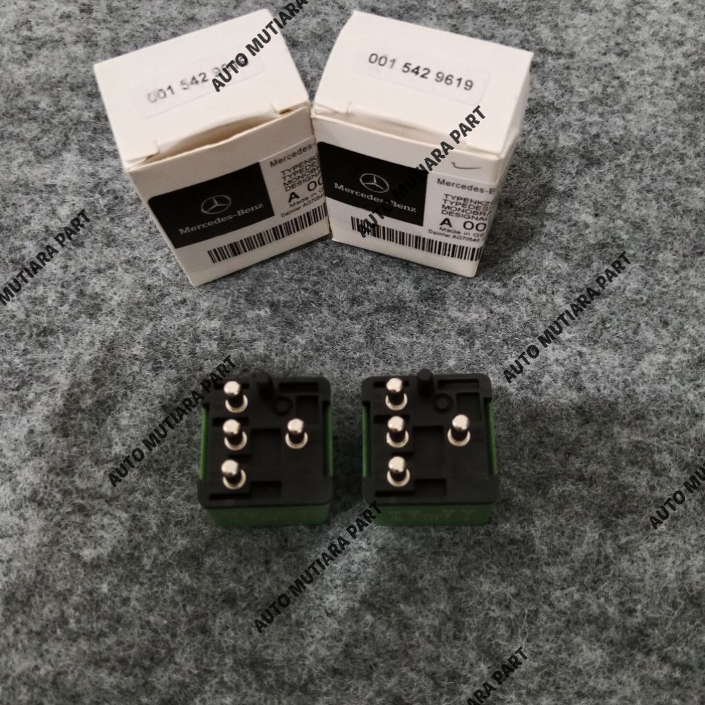 Jual Relay Fuel Pump Rellay Hijau Sekring Pompa Bensin Original ...