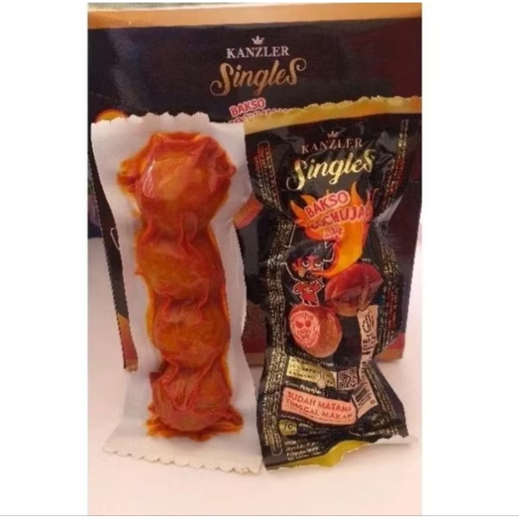 Jual 1 Box Bakso Kanzler Singles GOCHUJANG isi 12pcs | Shopee Indonesia